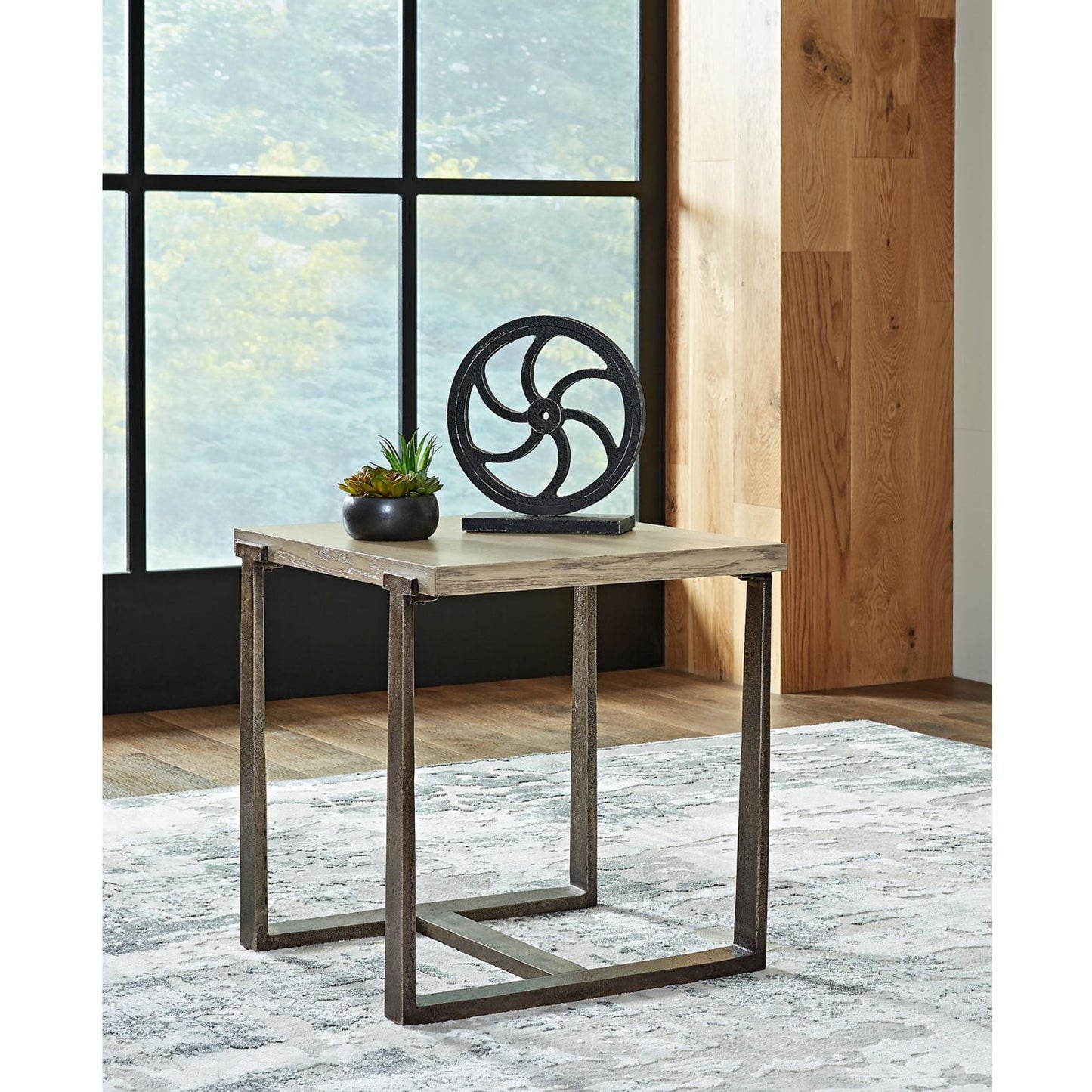 Table d'appoint Dalenville - Gris