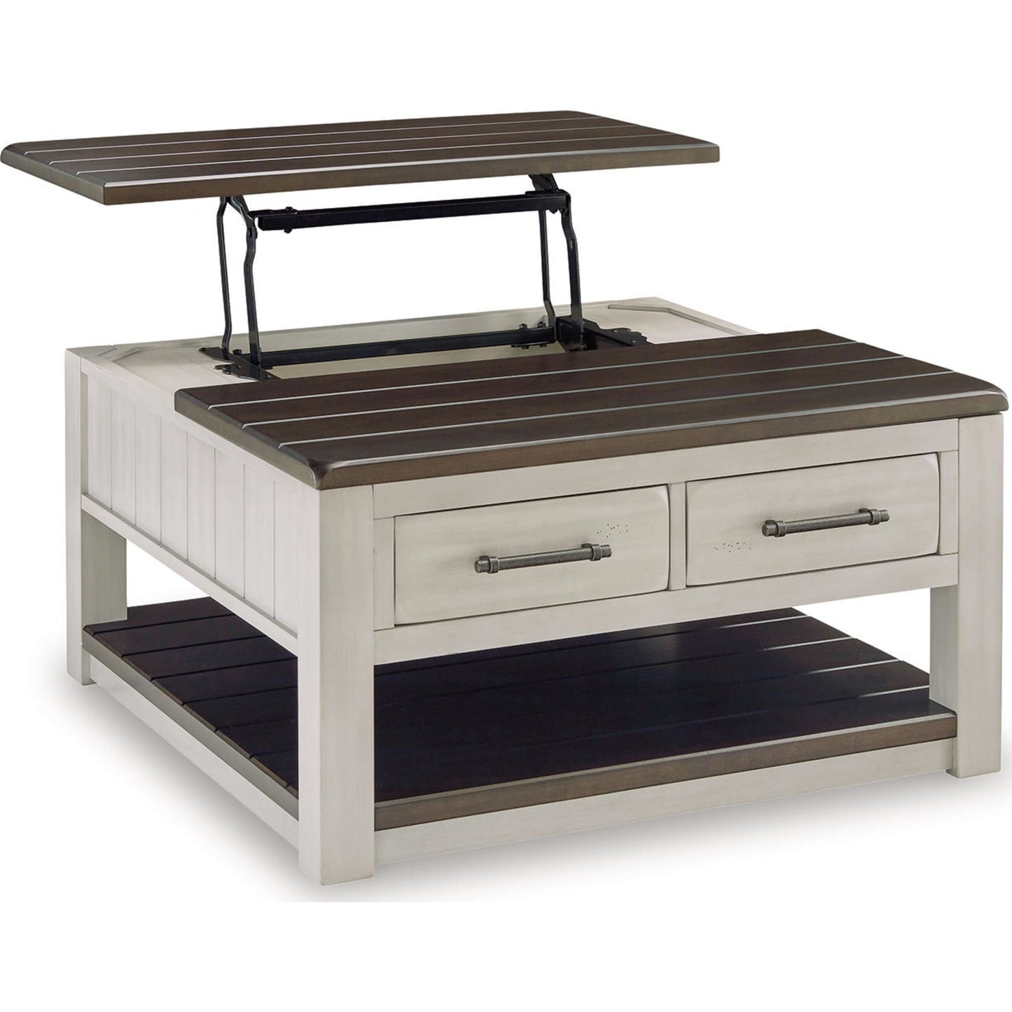 Table basse Darborn - Gris/Marron