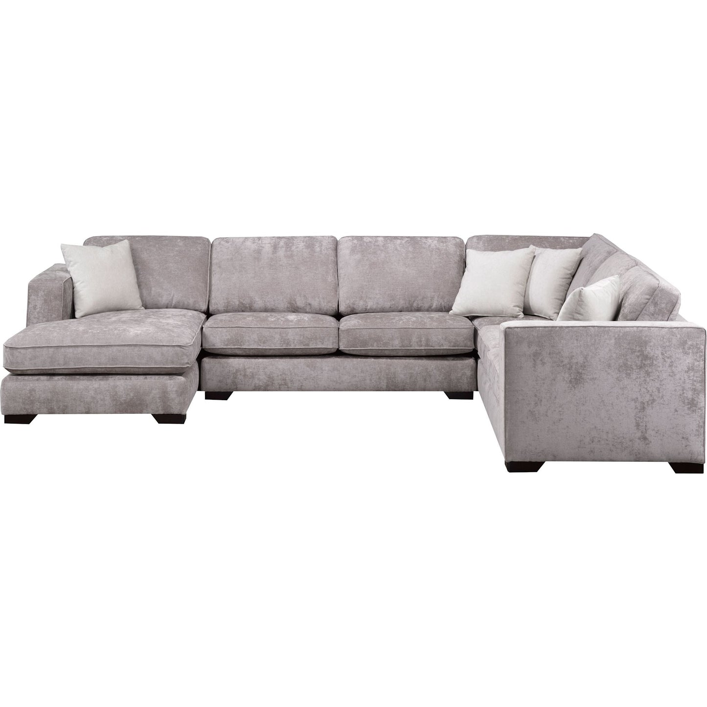 Canapé modulable Amber 4 pièces - Taupe