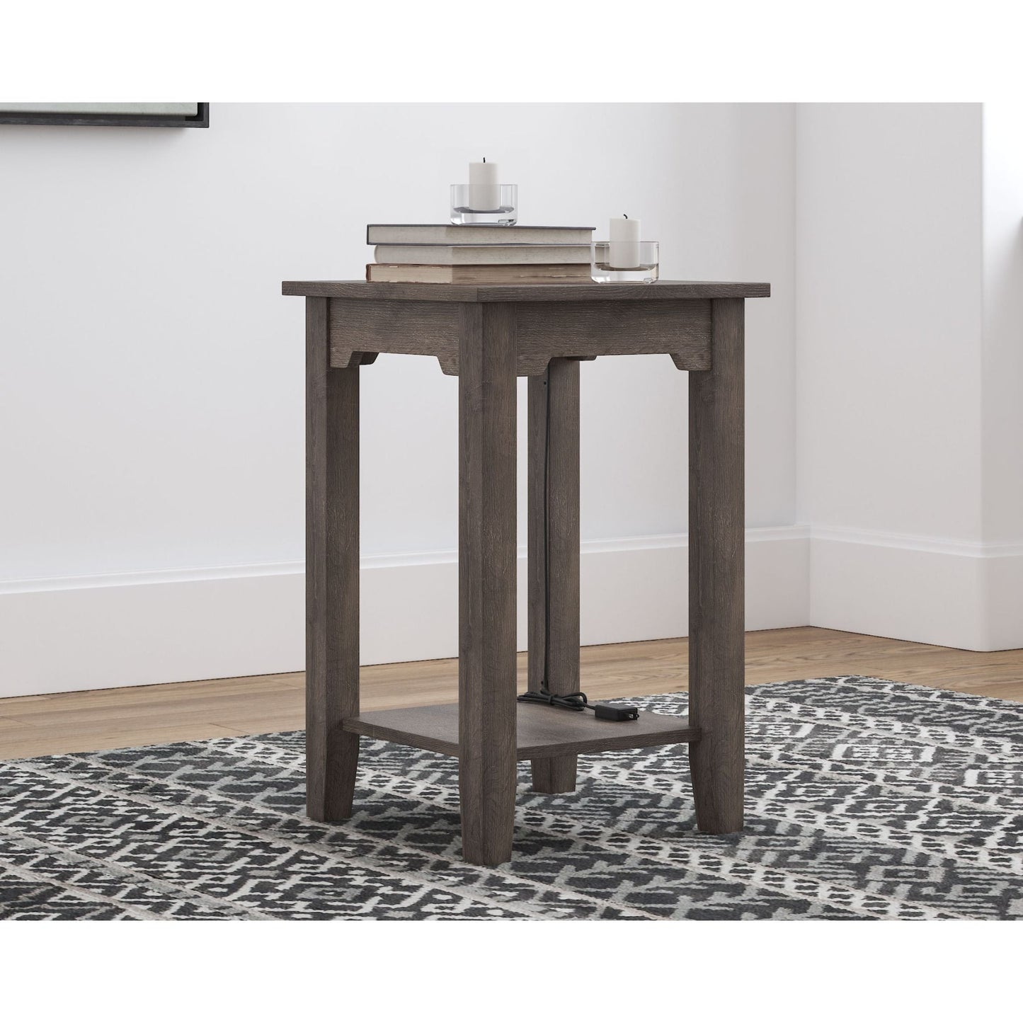 Table d'appoint Arlenbry - Gris