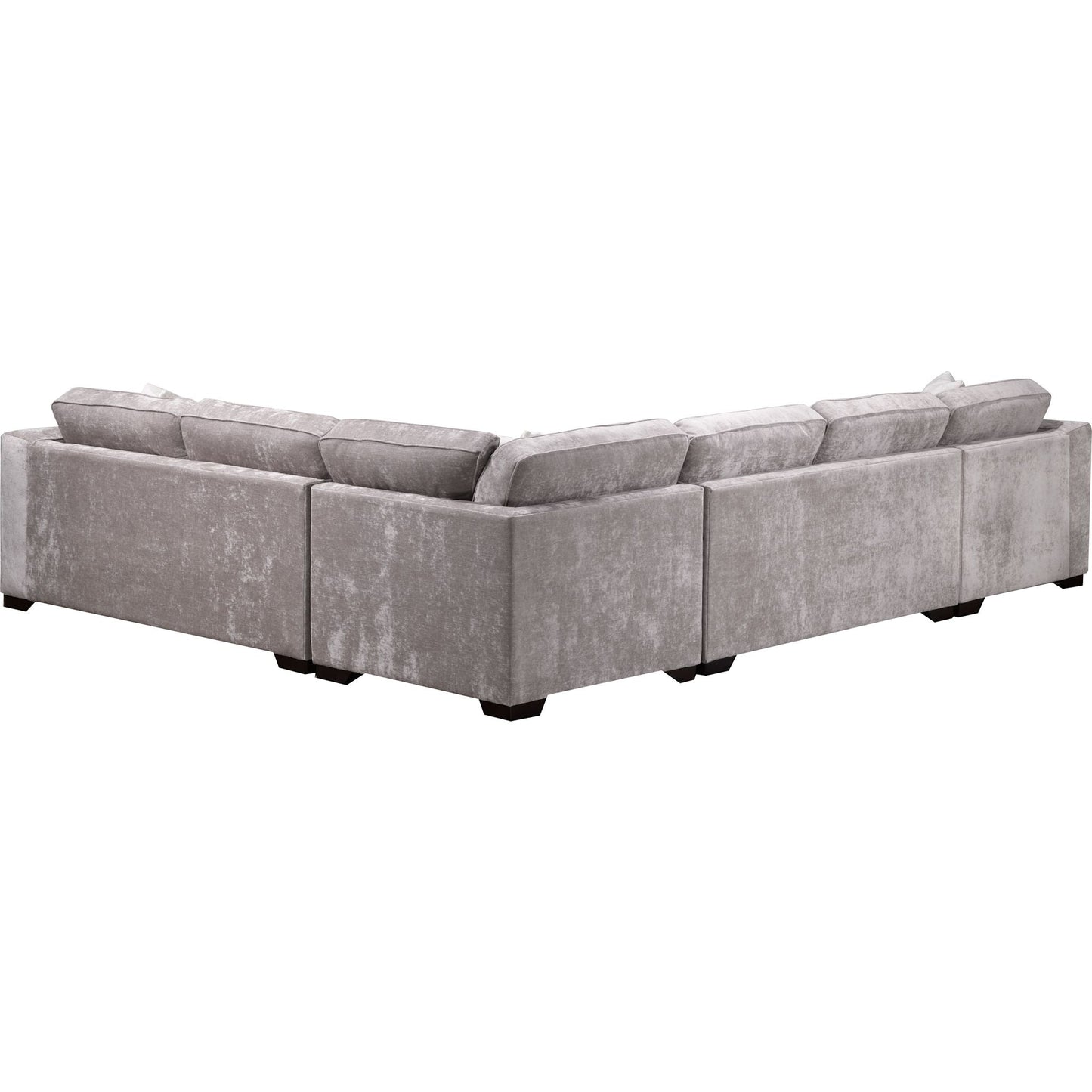 Canapé modulable Amber 4 pièces - Taupe