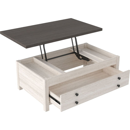 Table basse Dorrinson - Bicolore