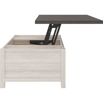 Table basse Dorrinson - Bicolore