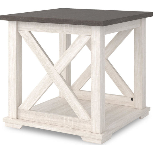 Table d'appoint Dorrinson - Bicolore