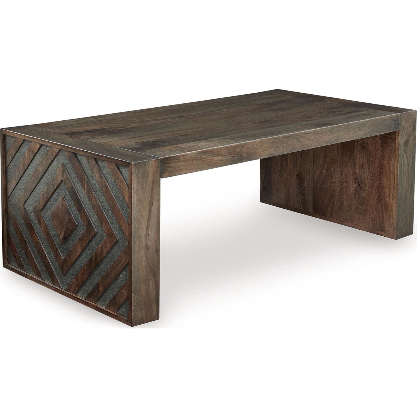 Table basse Dreggan - Marron