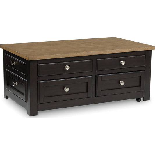 Table basse Drazmine - Marron