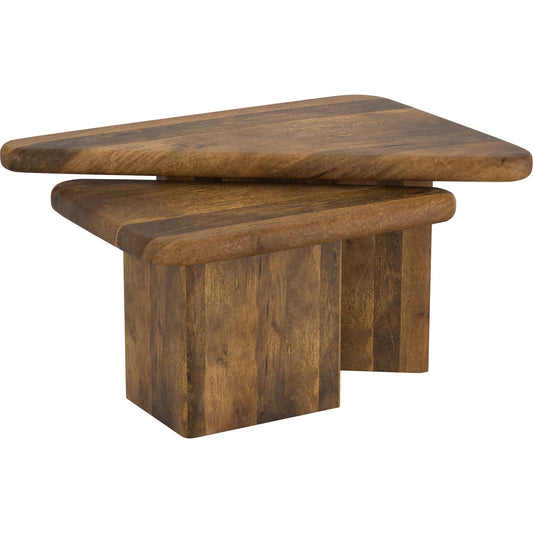 Tables basses gigognes Draco (lot de 2)