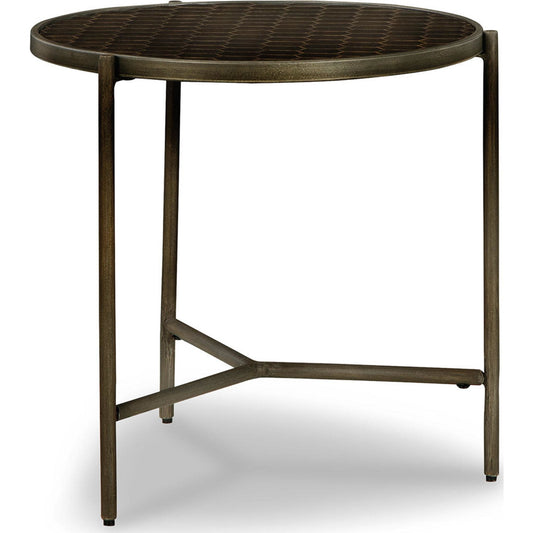 Table d'appoint Doraley - Marron/Gris