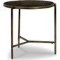 Table d'appoint Doraley - Marron/Gris