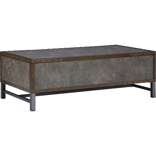 Table basse Derrylin - Marron