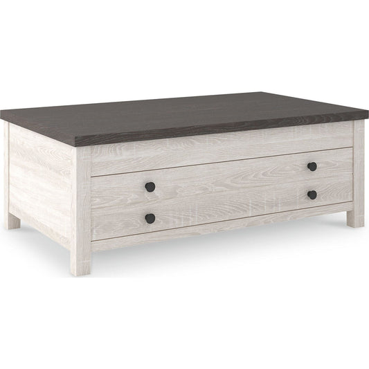 Table basse Dorrinson - Bicolore