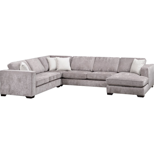Canapé modulable Amber 4 pièces - Taupe