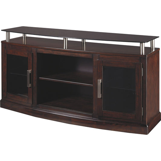 Meuble TV Chanceen - Marron foncé
