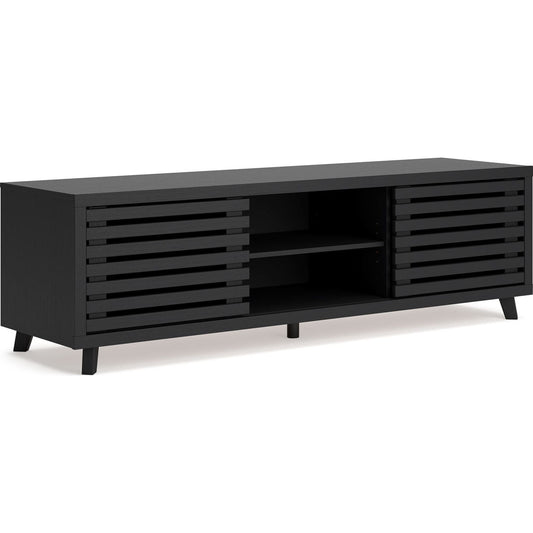 Meuble TV Danziar - Noir