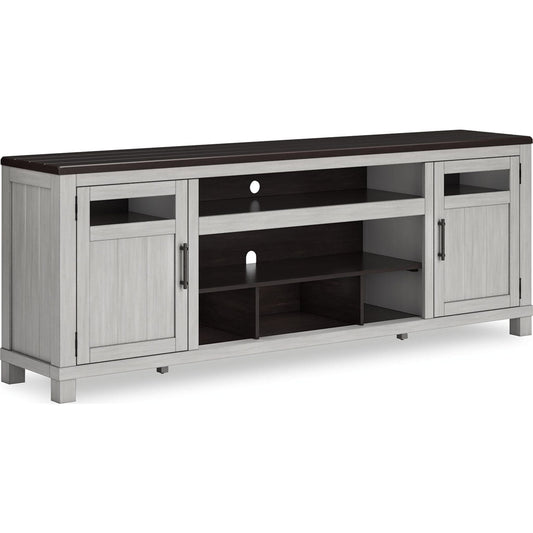 Meuble TV Darborn - Gris/Marron