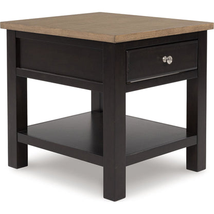 Table d'appoint Drazmine - Marron
