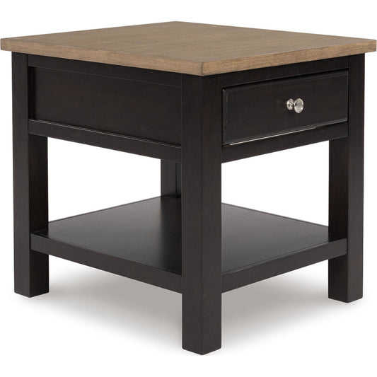 Table d'appoint Drazmine - Marron