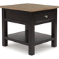 Table d'appoint Drazmine - Marron