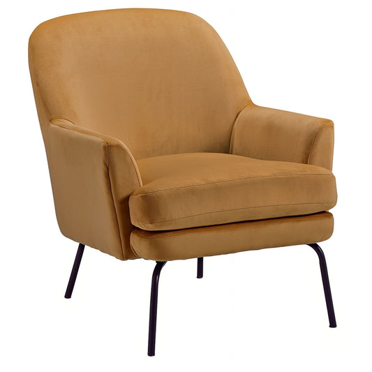 Fauteuil d'appoint Dericka - Doré