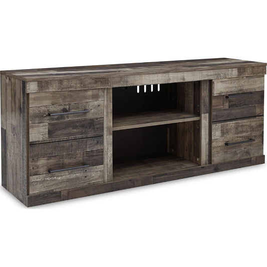 Meuble TV Derekson - Gris multi