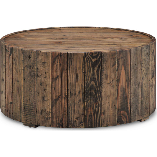Table basse Dakota - Pin rustique