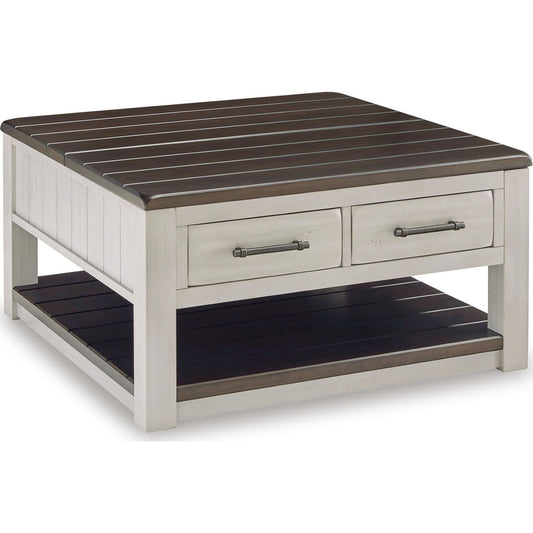 Table basse Darborn - Gris/Marron