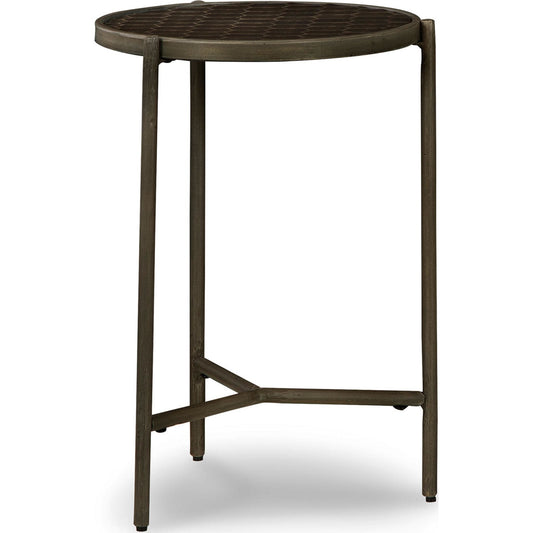 Table d'appoint Doraley Chair - Marron/Gris
