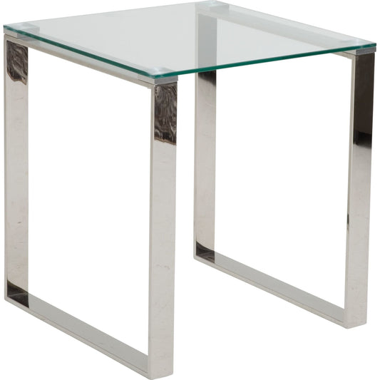 Table d'appoint David - Acier inoxydable