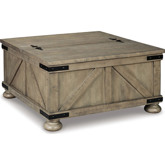 Table basse Aldwin - Gris