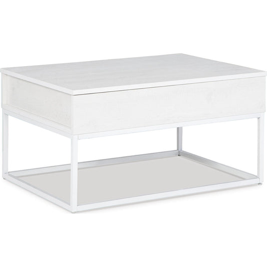 Table basse Deznee - Blanc