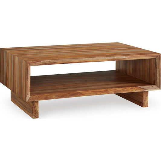Table basse Dressonni - Marron