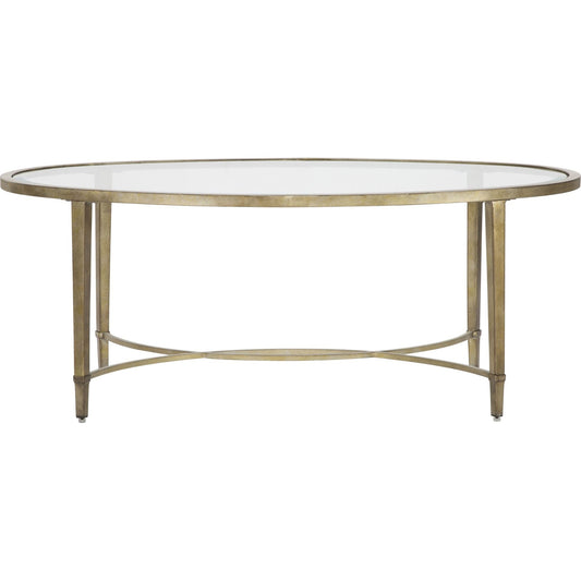 Table basse Copia - Argent antique