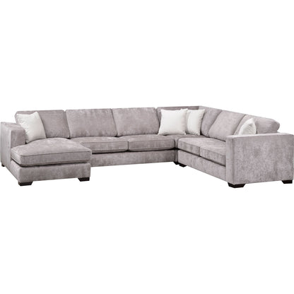 Canapé modulable Amber 4 pièces - Taupe