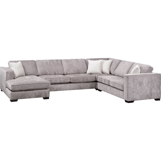 Canapé modulable Amber 4 pièces - Taupe