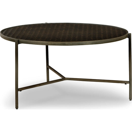 Table basse Doraley - Marron/Gris