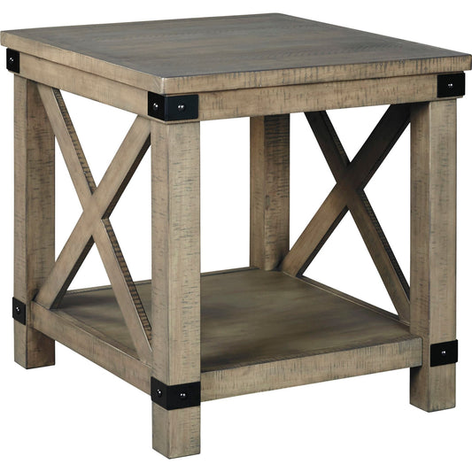Table d'appoint Aldwin - Gris