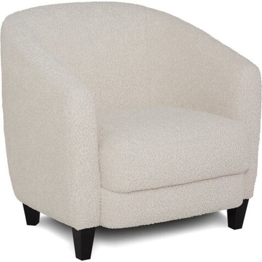 Fauteuil d'appoint Dorset - Peau de mouton naturelle