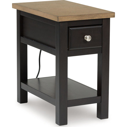 Table d'appoint Drazmine - Marron