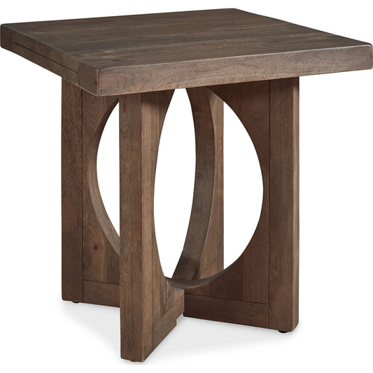 Table d'appoint Abbianna - Marron moyen