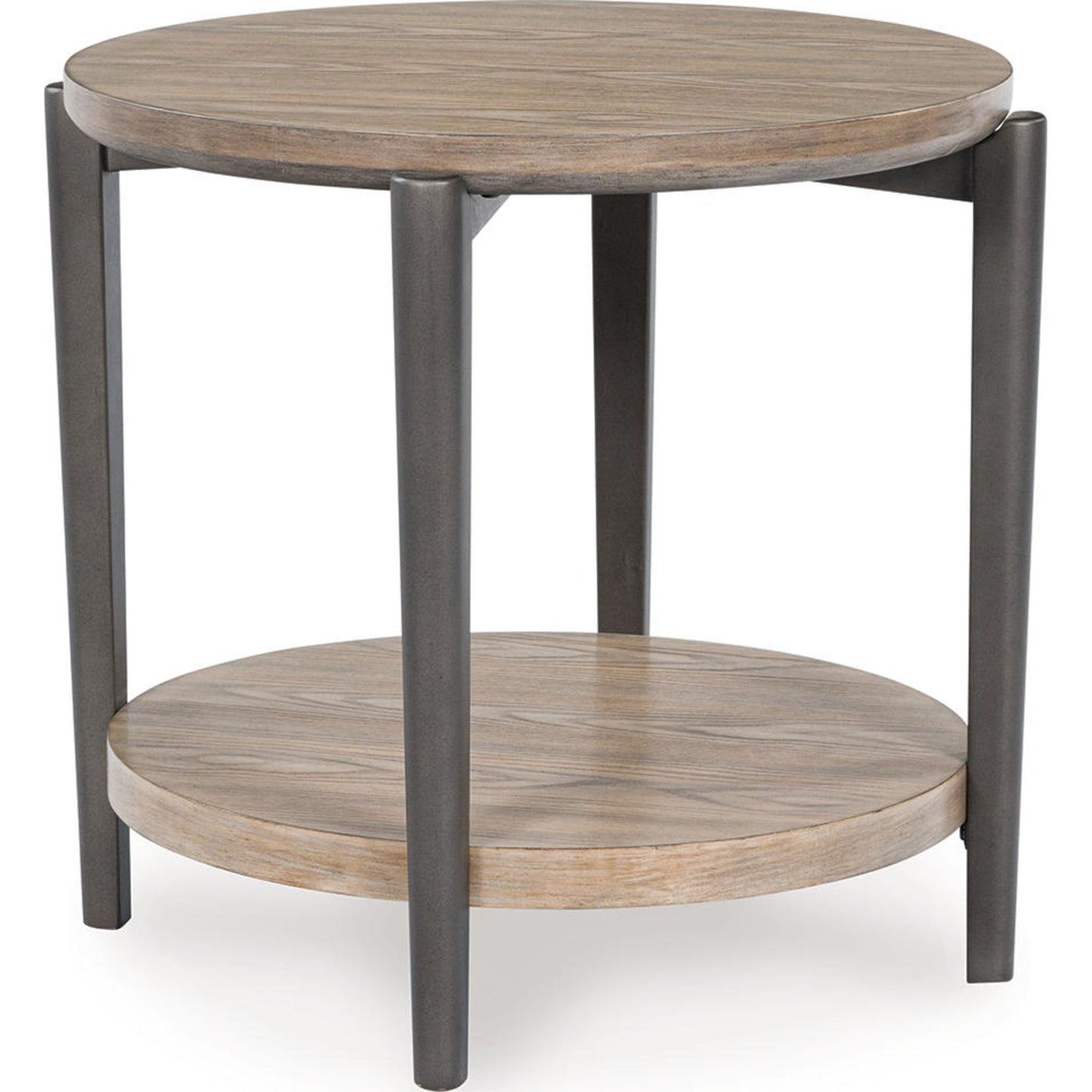 Table d'appoint Dyonton - Brun gris clair
