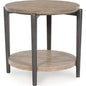 Table d'appoint Dyonton - Brun gris clair