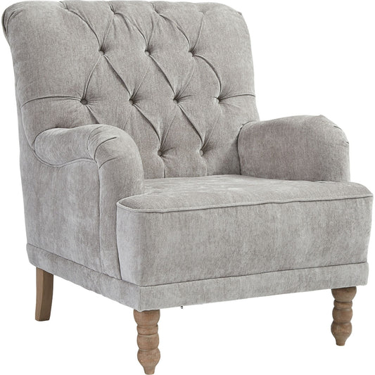 Fauteuil d'appoint Dinara - Gris tourterelle