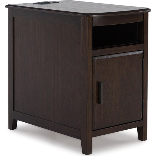 Table d'appoint Devonsted Chair - Marron foncé
