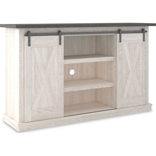 Meuble TV Dorrinson - Bicolore