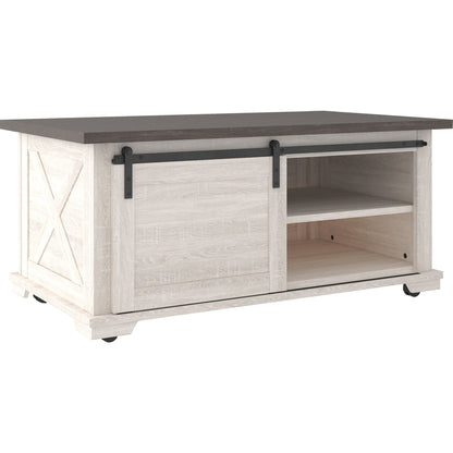 Table basse Dorrinson - Bicolore
