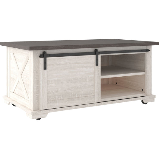 Table basse Dorrinson - Bicolore