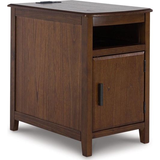 Table d'appoint Devonsted - Marron