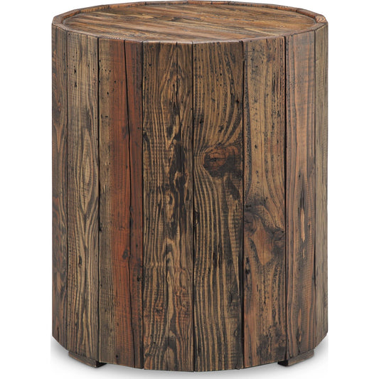 Table d'appoint Dakota - Pin rustique