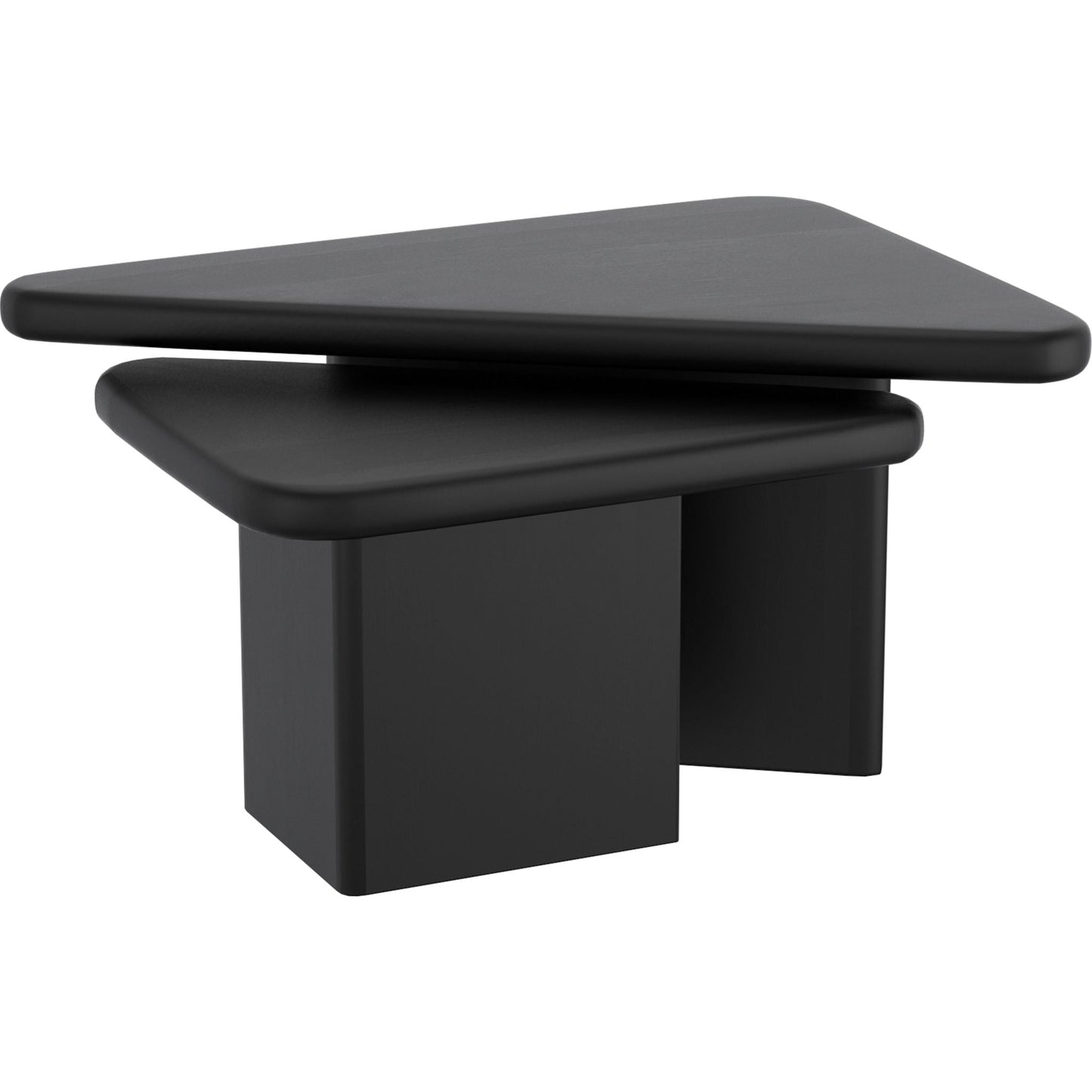 Tables basses gigognes Draco (lot de 2)