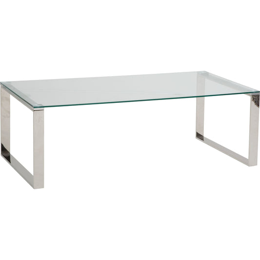 Table basse David - Acier inoxydable